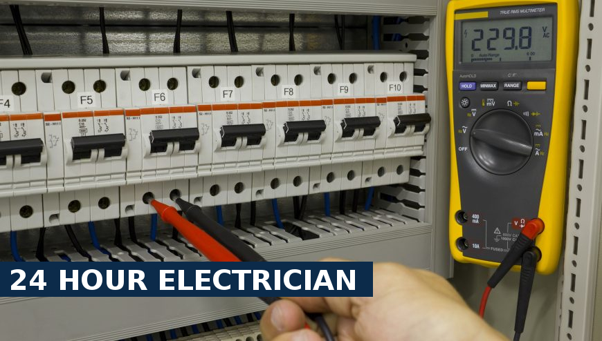24 Hour electrician Brockley