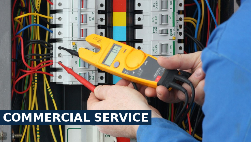 Commercial service electrical services Brockley