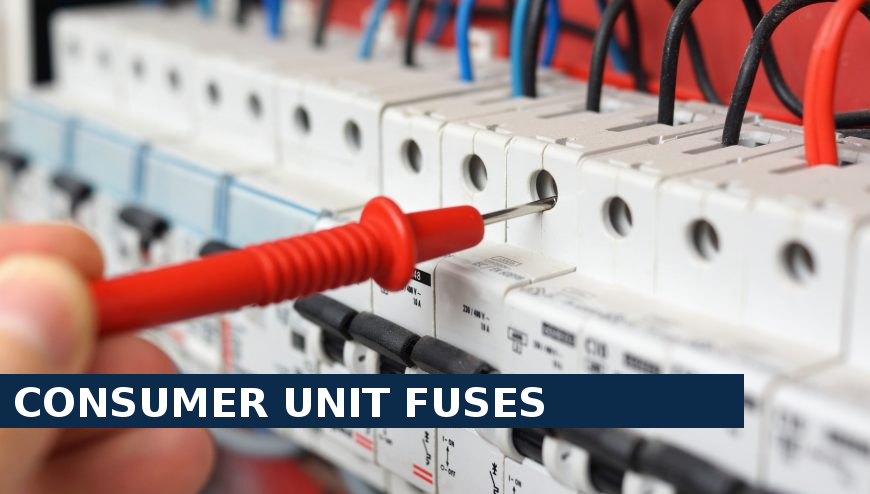 Consumer unit fuses Brockley