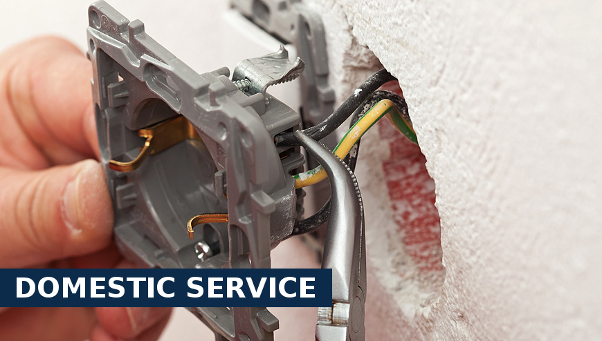 Domestic service electrical services Brockley