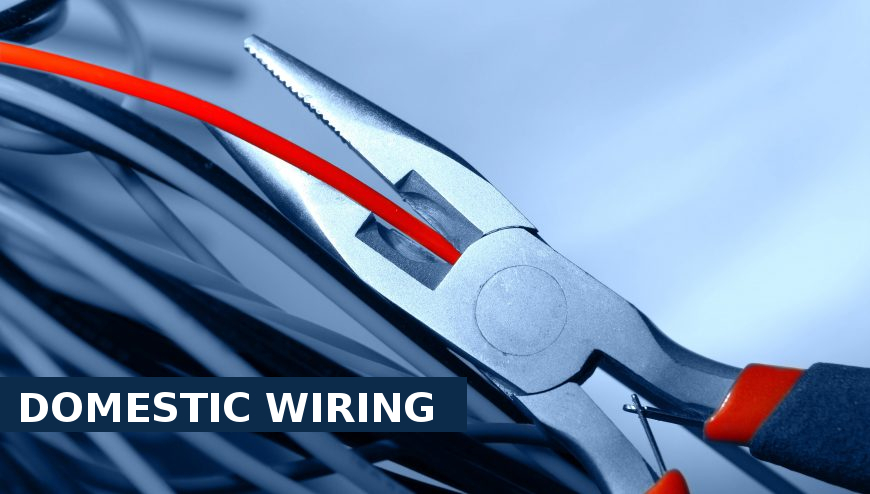 Domestic wiring Brockley