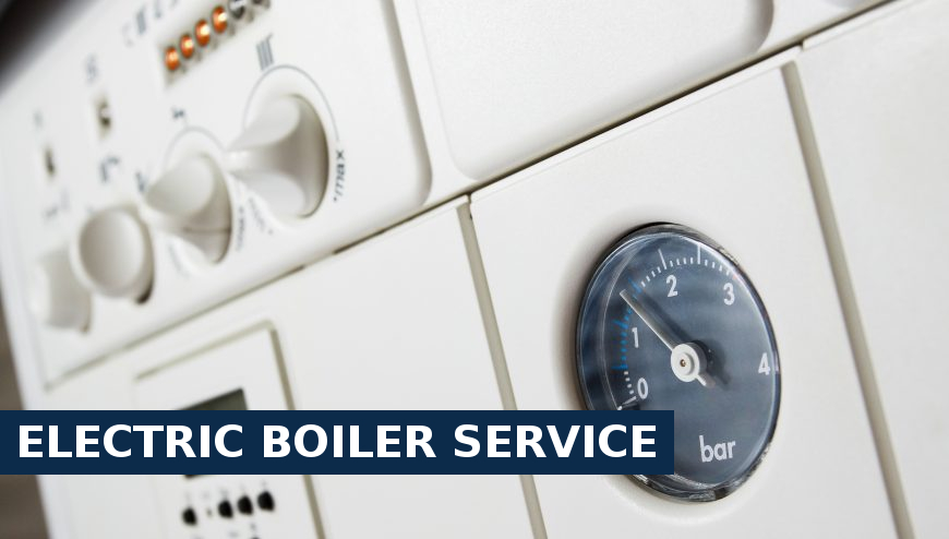 Electric boiler service Brockley