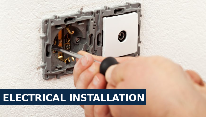 Electrical installation Brockley