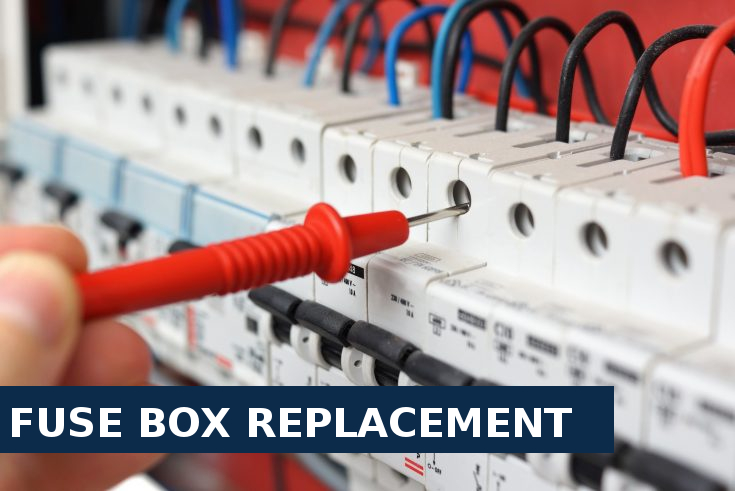 Fuse box replacement Brockley