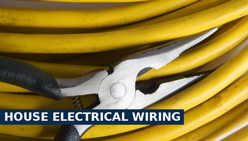 House electrical wiring Brockley