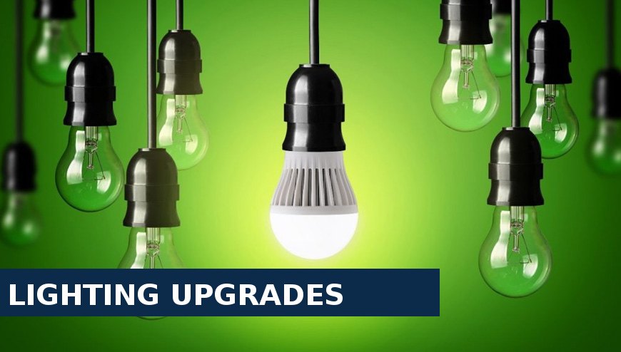 Lighting upgrades Brockley