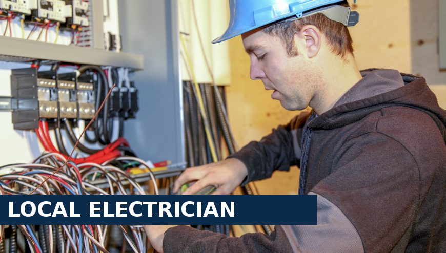 Local electrician Brockley