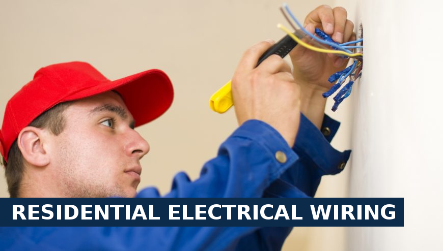 Residential electrical wiring Brockley